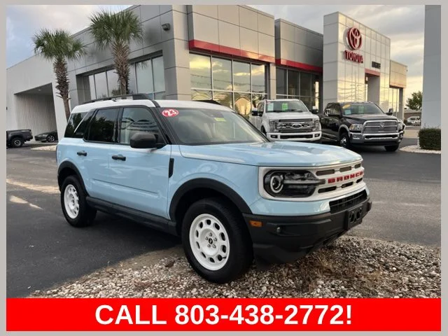 2023 Ford Bronco Sport