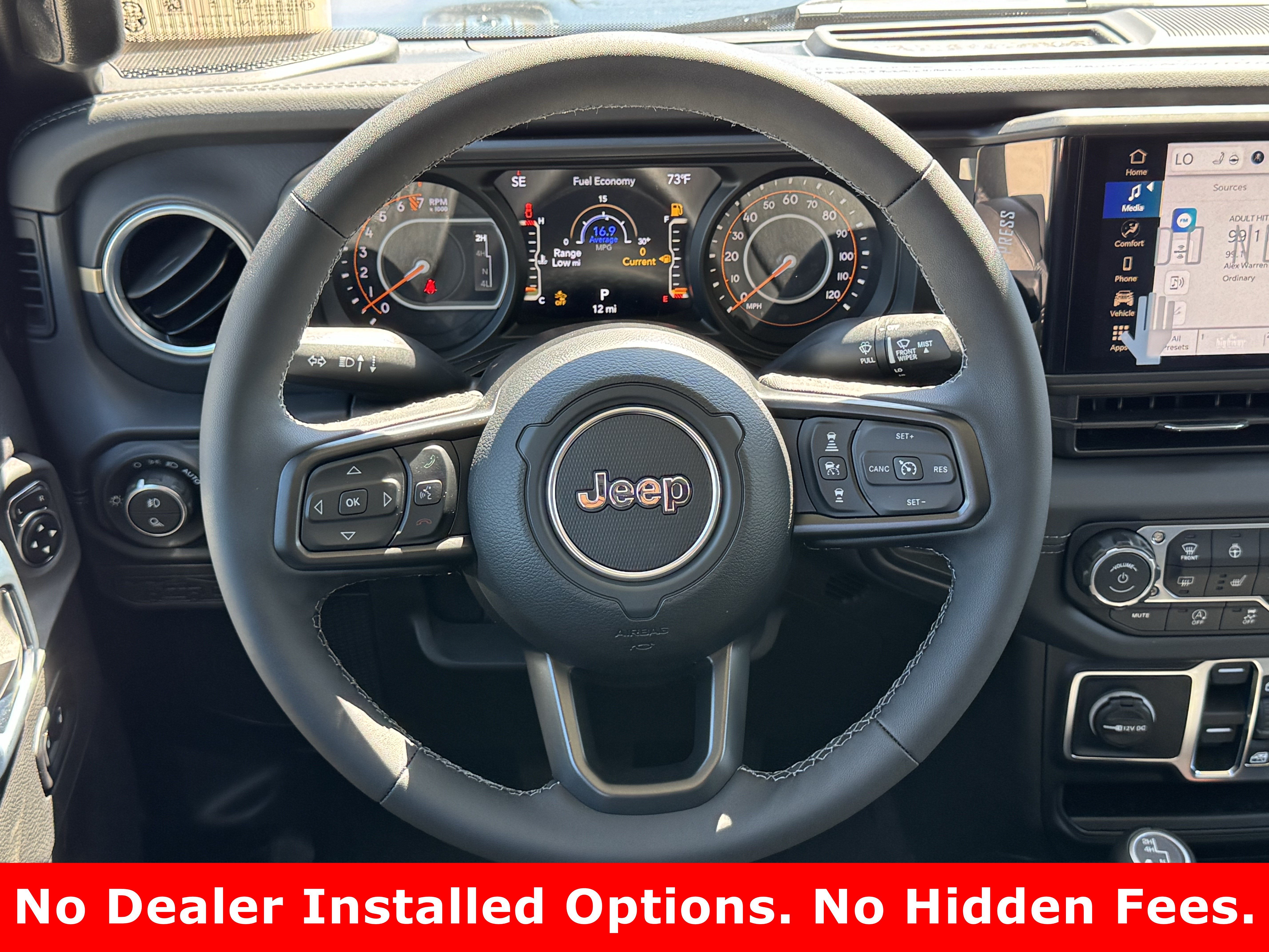 New 2026 Black Clear-Coat Exterior Paint Jeep Texas Trail image 14