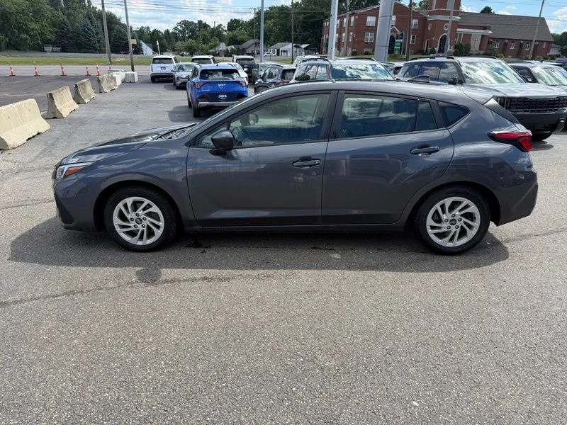 Used 2024 Gray Subaru Base image 5