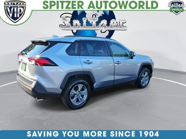 Used 2024 Silver Toyota XLE image 14