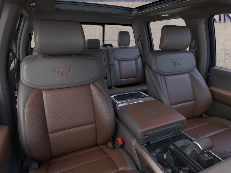 New 2026 Antimatter Blue Metallic Ford King Ranch® image 10