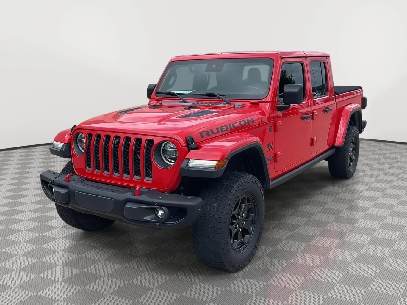 Used 2020 Firecracker Red Clearcoat Jeep Rubicon image 7