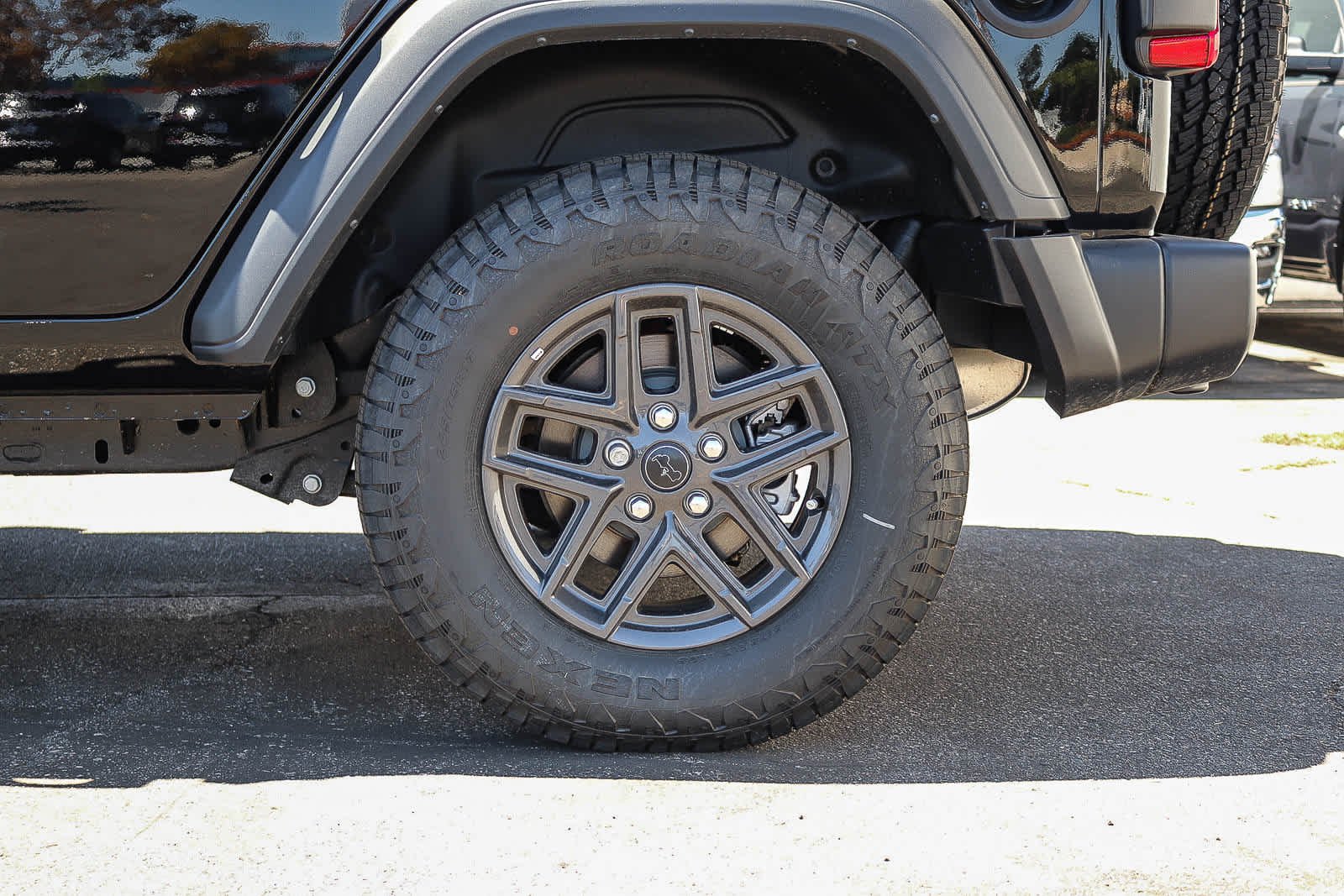 New 2026 Black Clear-Coat Exterior Paint Jeep Sport S image 10