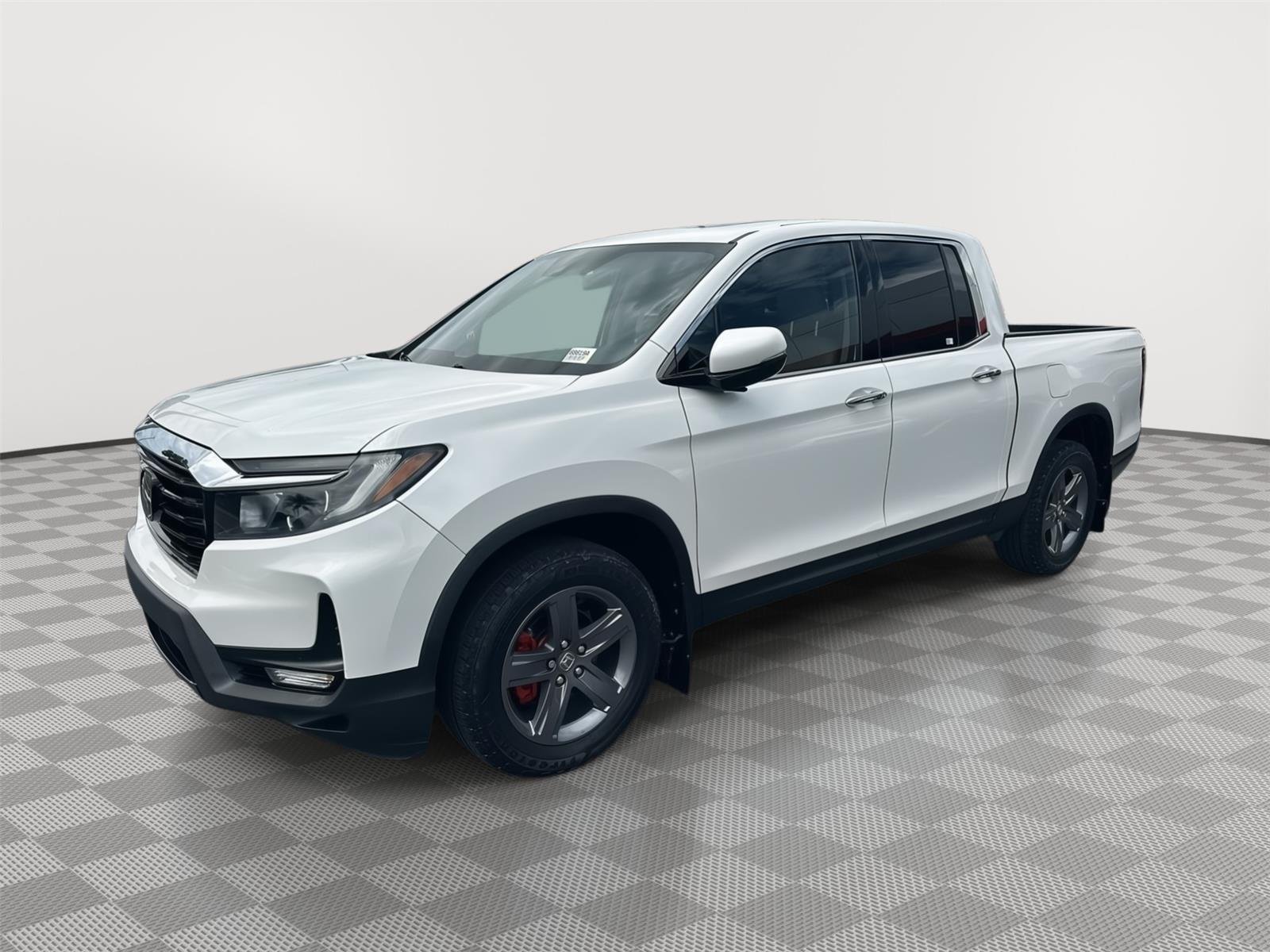 2022 Honda Ridgeline RTL-E AWD's photo