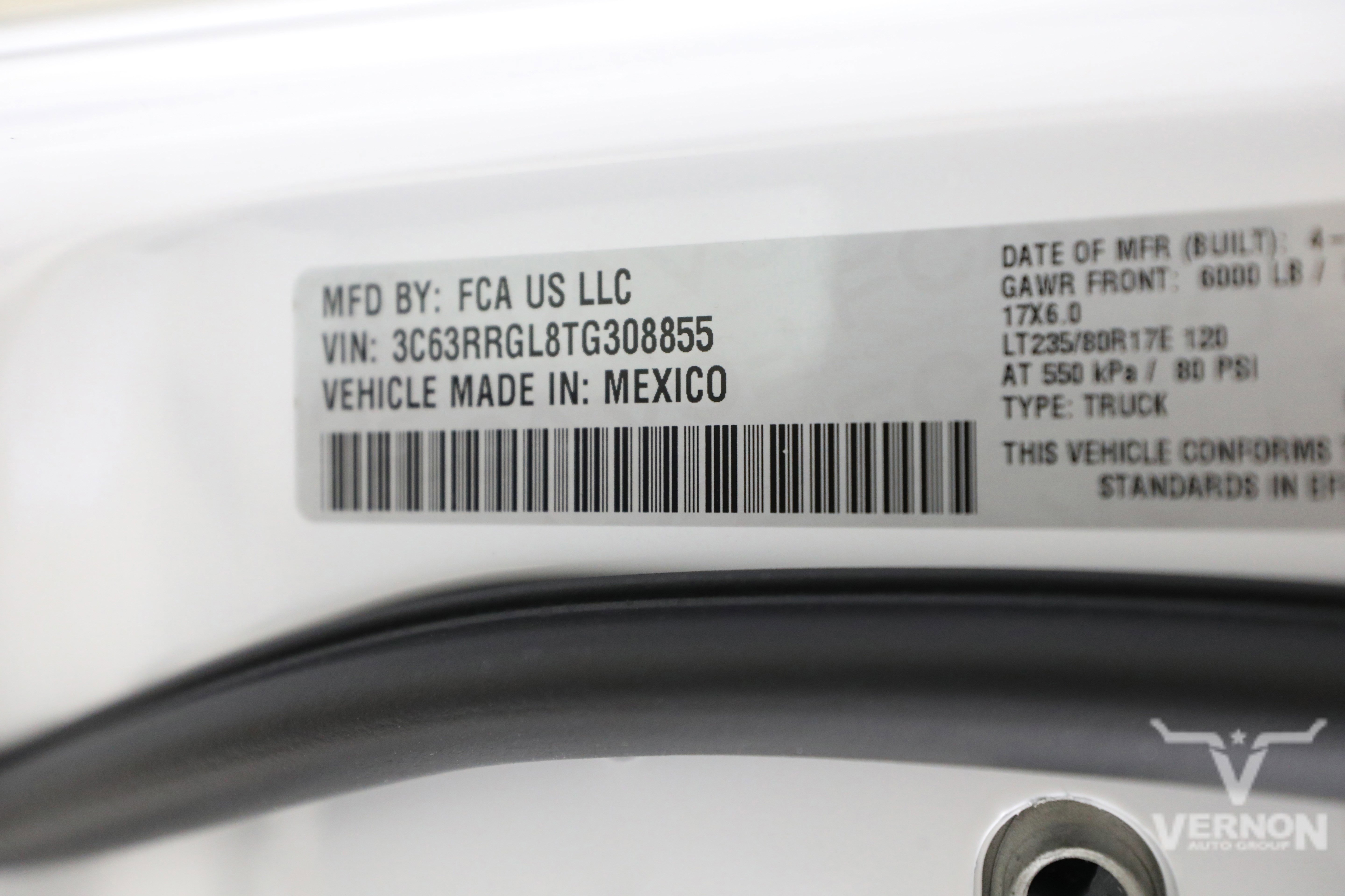 New 2026 Bright White Clearcoat Ram N image 36