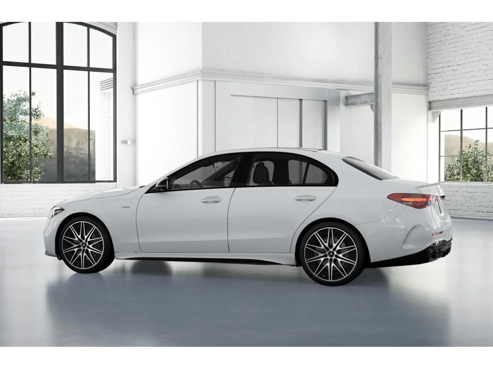 New 2026 POLAR WHITE Mercedes-Benz AMG® C 43 image 33