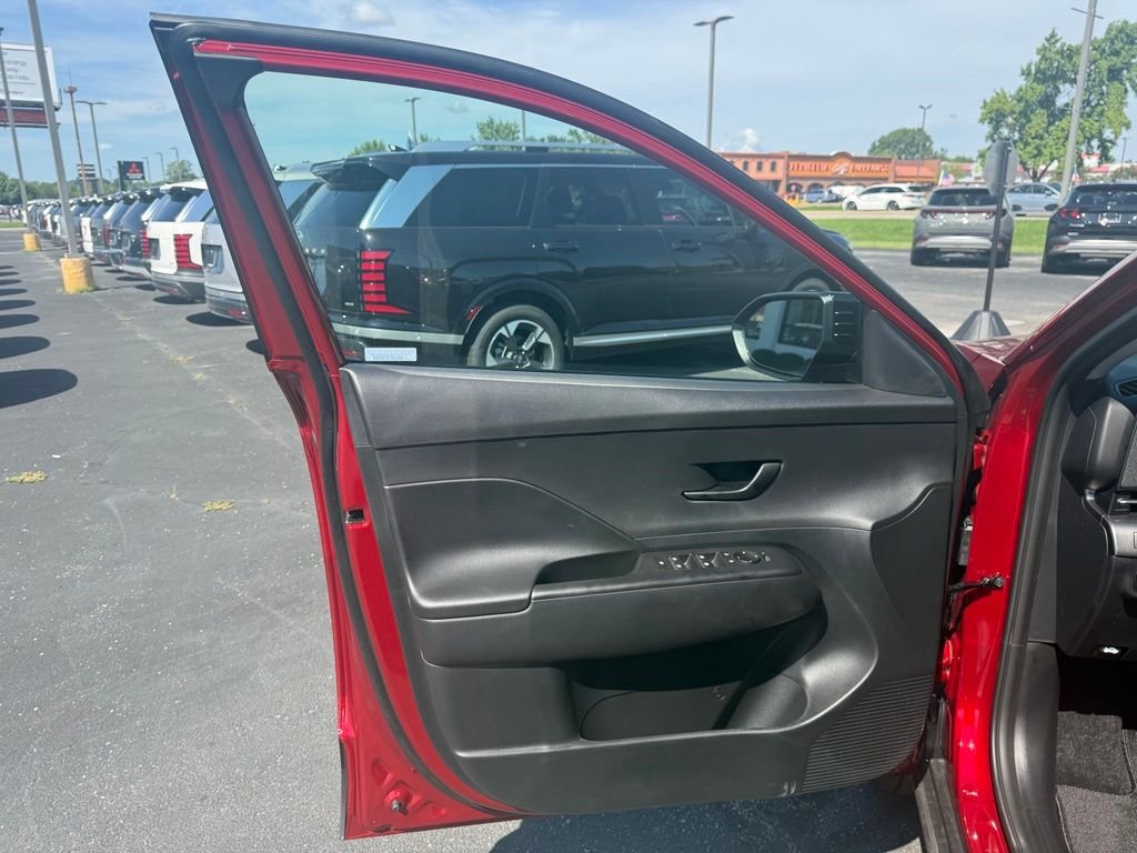 New 2026 Red Metallic Hyundai SEL Sport AWD image 3