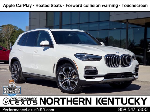 2020 BMW X5 xDrive40i