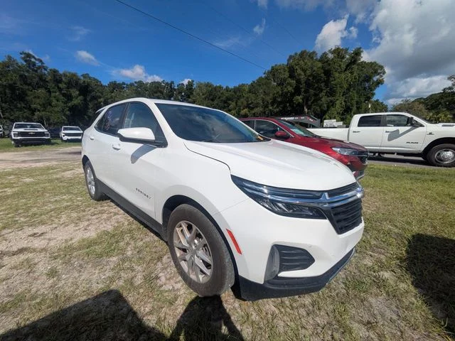 Used 2024 White Chevrolet LT image 1