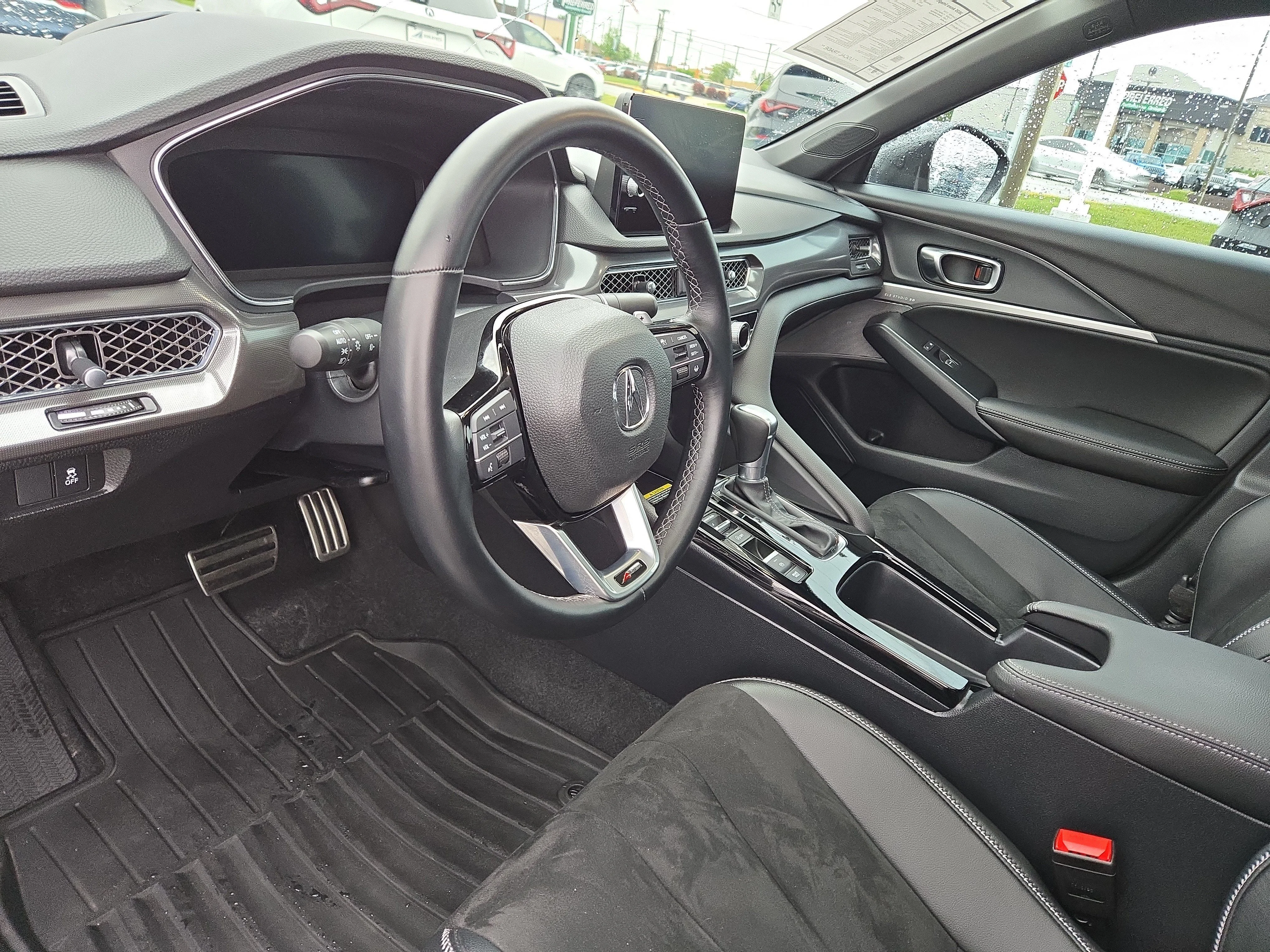 Certified Used 2025 Majestic Black Pearl Acura A-SPEC TECH image 57