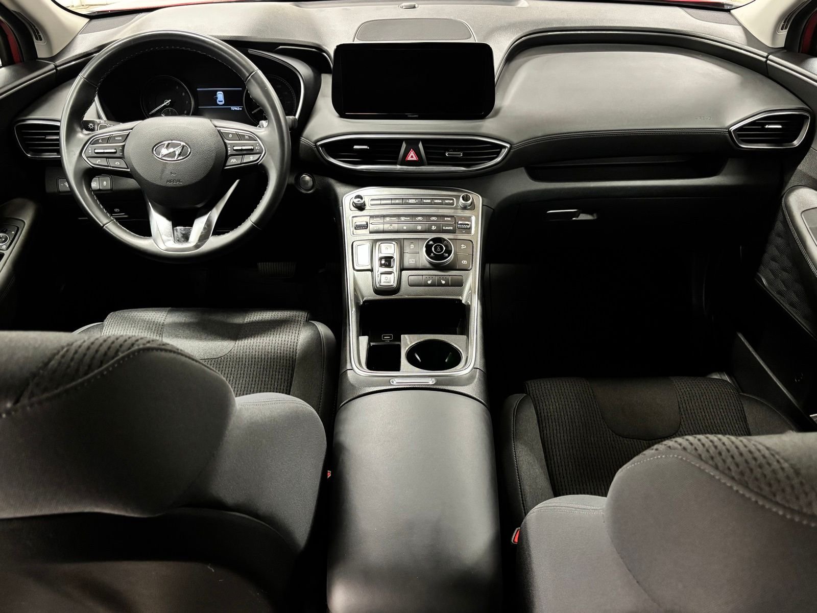 Certified Used 2023 Red Hyundai SEL image 12