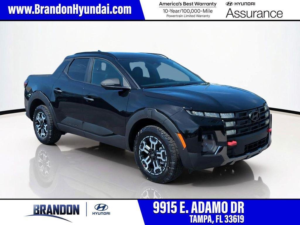 New 2026 Black Hyundai XRT image 1