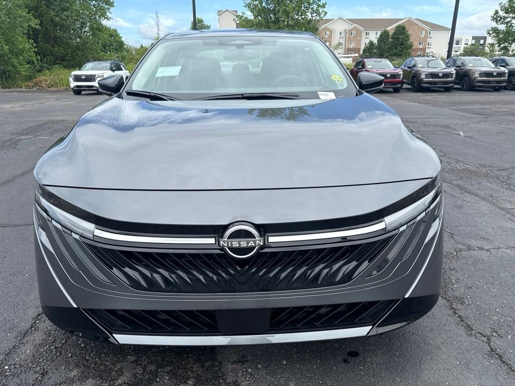 New 2026 Gray Nissan SV image 8