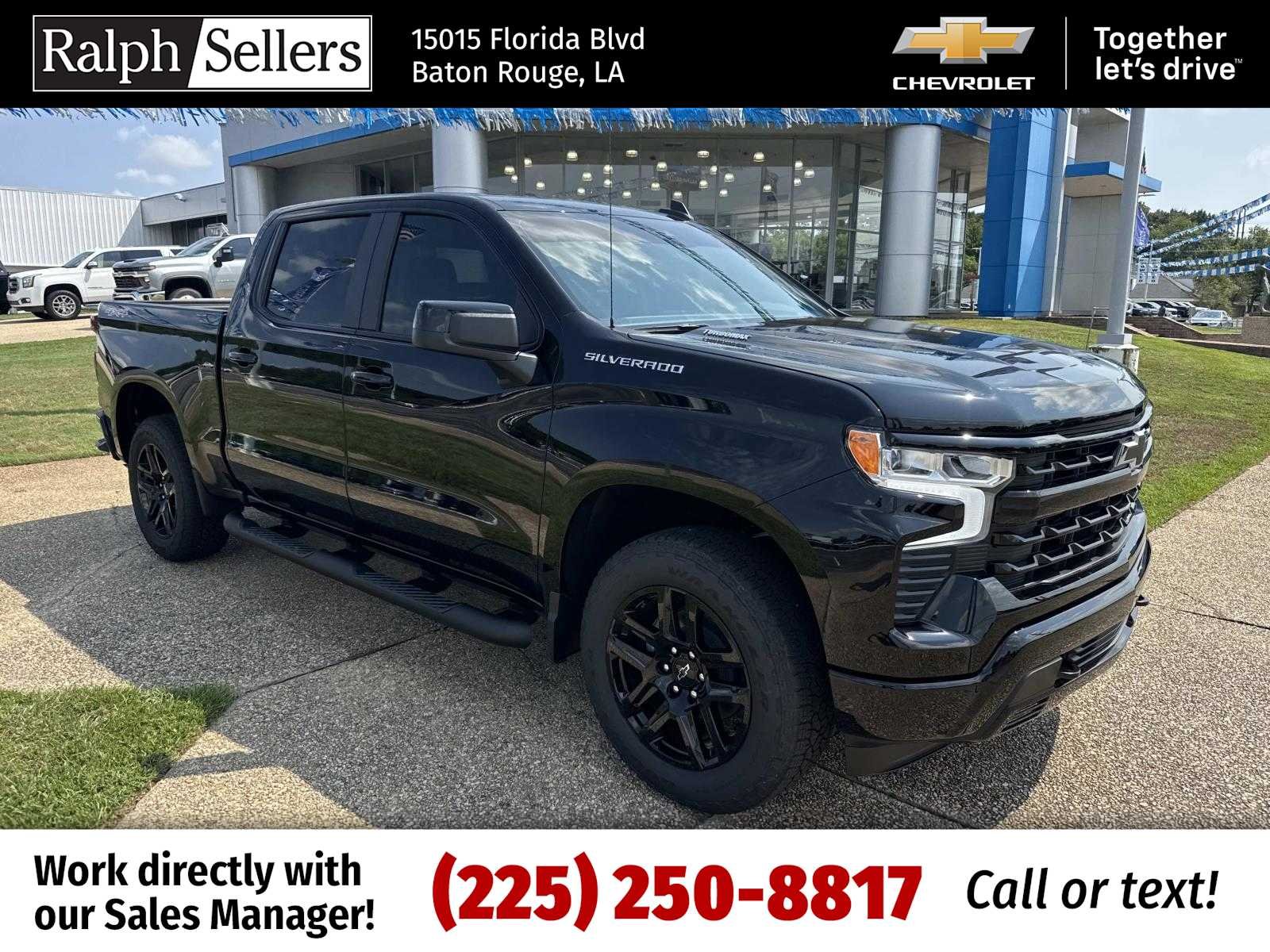 2026 Chevrolet Silverado 1500 RST