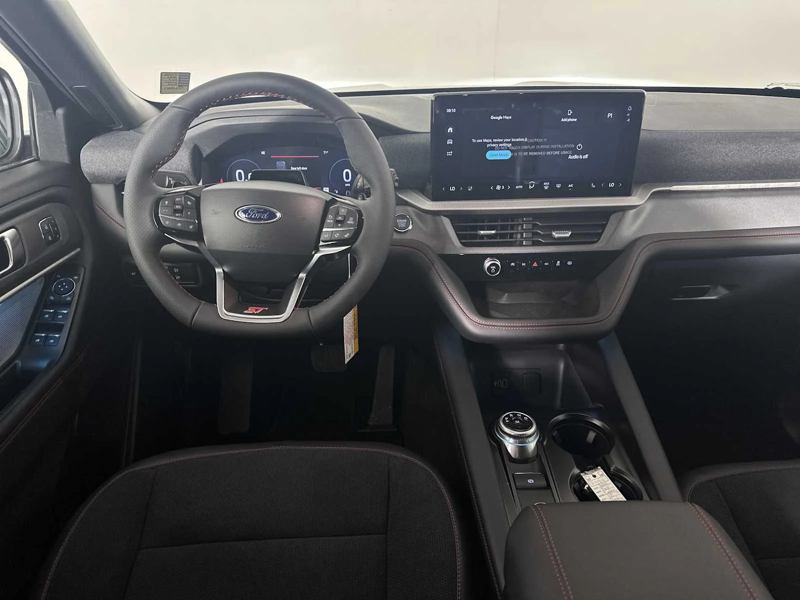 New 2026 Agate Black Metallic Ford ST image 26