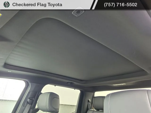 Used 2026 Midnight Black Metallic Toyota Platinum image 24