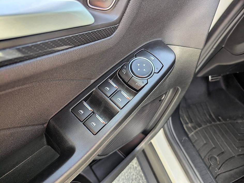 Used 2024 White Metallic Ford ST-Line image 14
