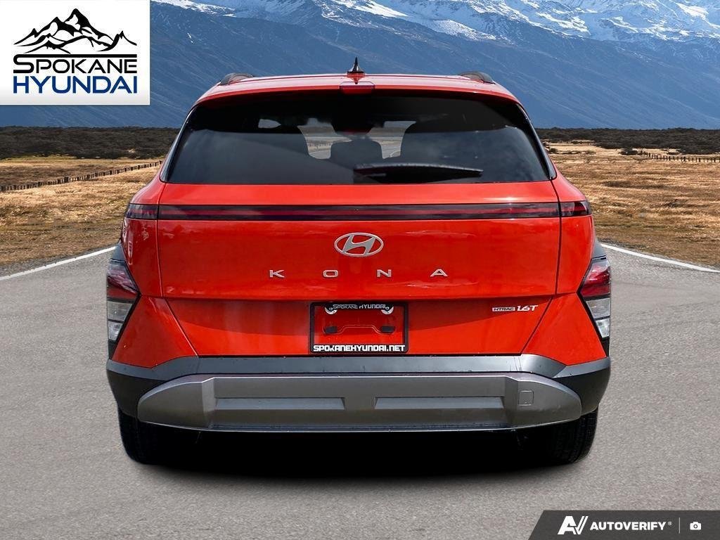 New 2026 Soultronic Orange Pearl Hyundai SEL Premium image 4