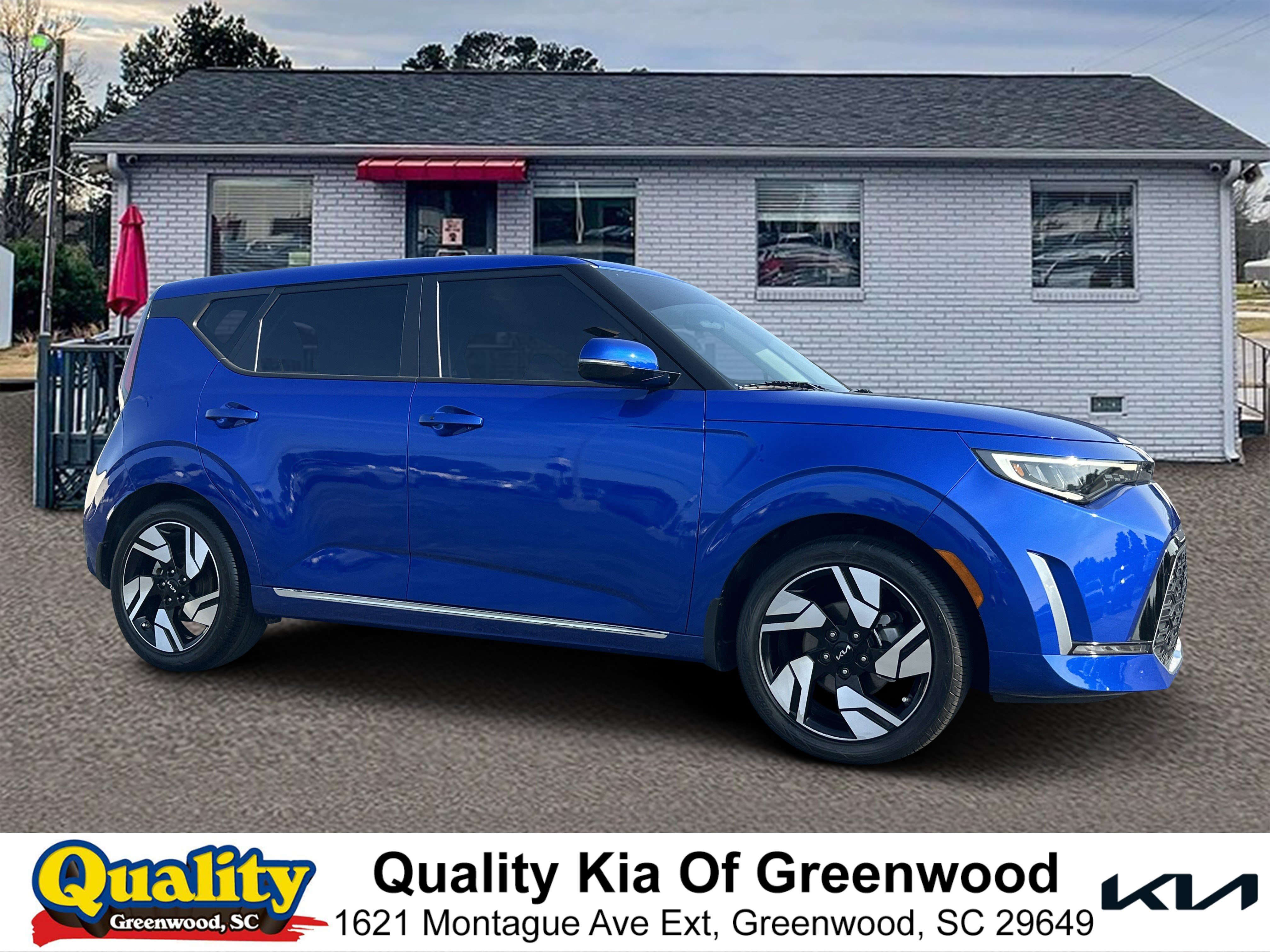 2023 Kia Soul GT-Line
