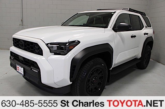 Certified Used 2025 White Toyota TRD OFF RD PREM image 3