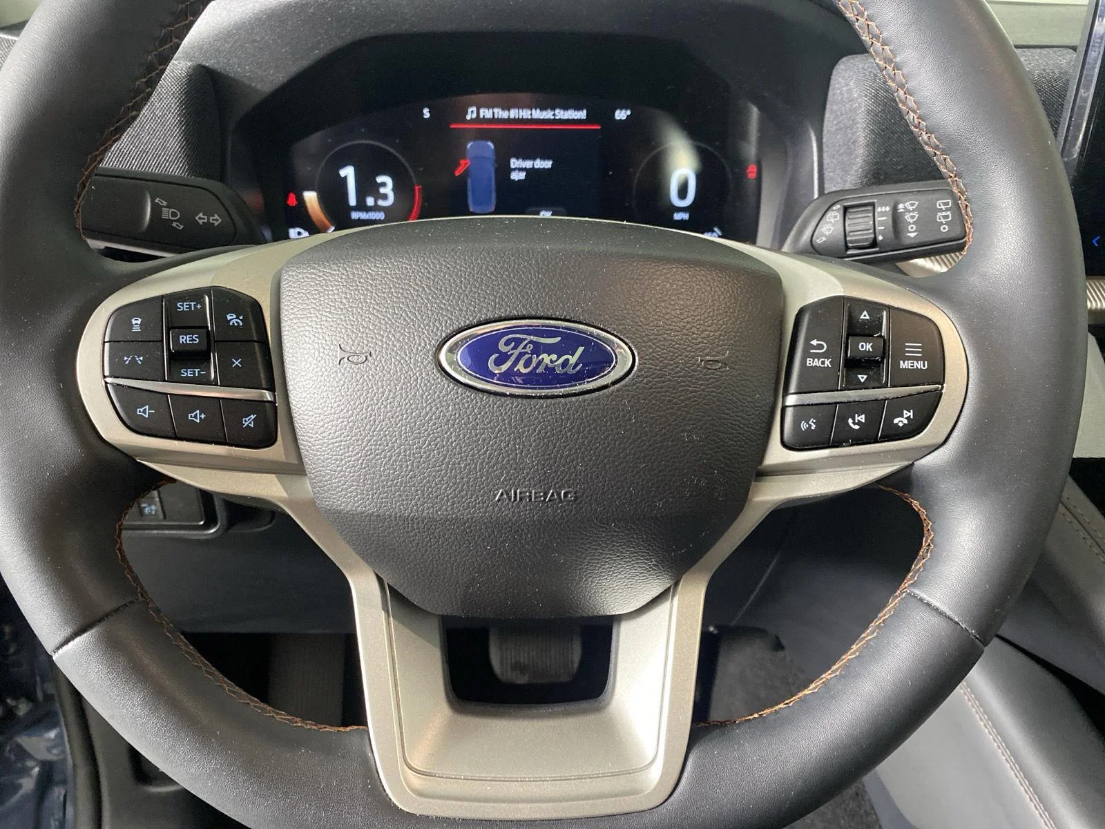 Used 2025 Vapor Blue Ford Active image 14