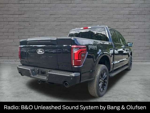 New 2026 Antimatter Blue Metallic Ford Lariat® image 8