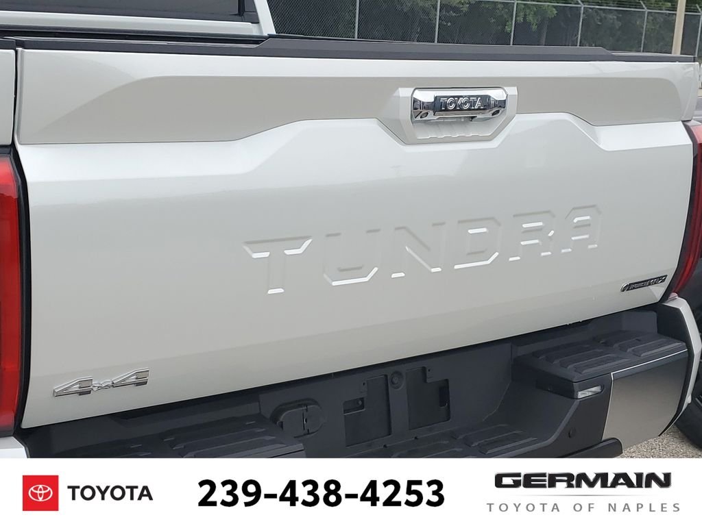 New 2026 Wind Chill Pearl <sup>1</sup> Toyota Tundra Limited image 15