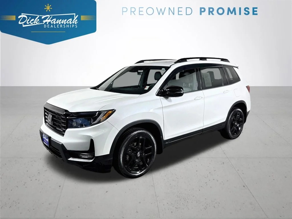 Used 2025 White Honda Black Edition image 1