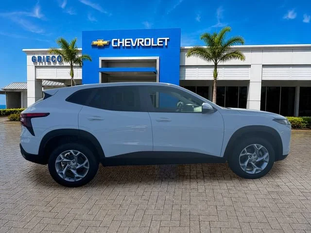 New 2026 Summit White Chevrolet LS image 6