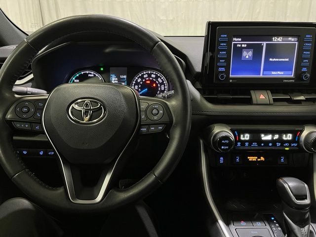 Certified Used 2022 Gray Toyota SE image 21
