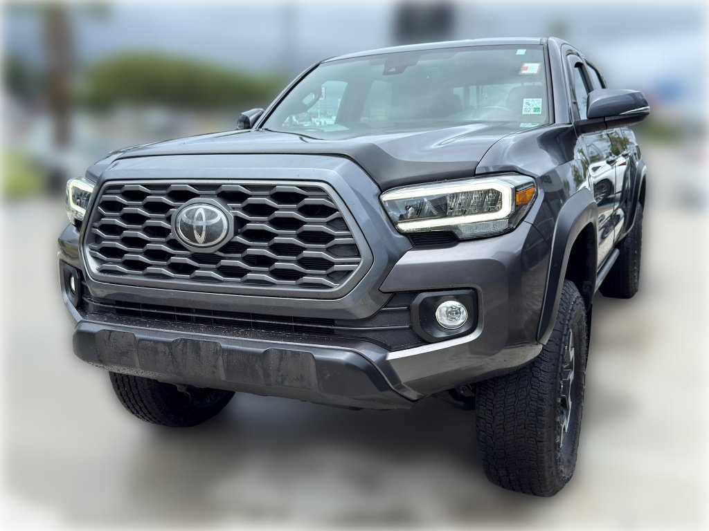 Used 2021 GRAY Toyota TRD Off-Road image 3