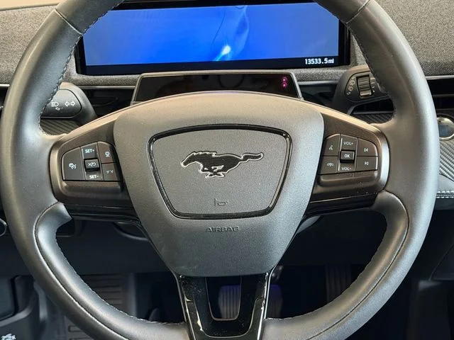 Used 2023 White Metallic Ford Premium image 13