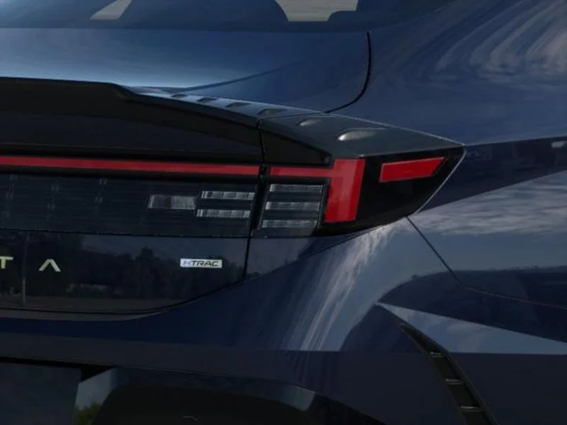 New 2026 Carbon Blue Hyundai SEL Sport image 10