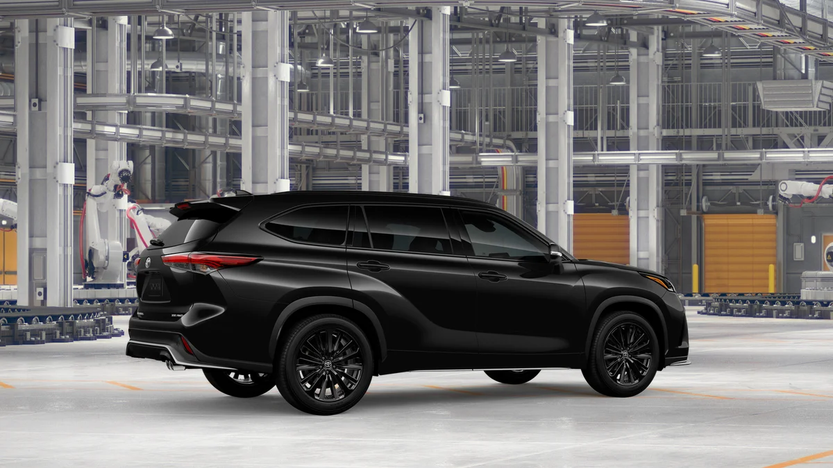 New 2026 Midnight Black Metallic Toyota XSE image 11