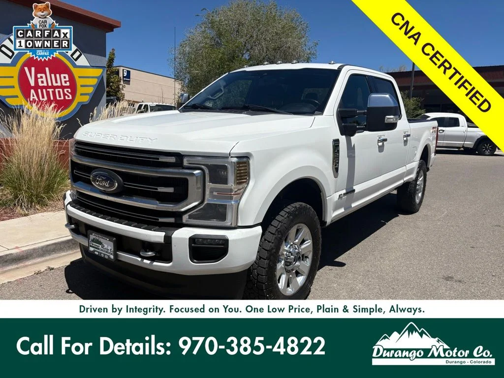 2021 Ford F-250 Platinum 4x4 Crew Cab 8' Box's photo