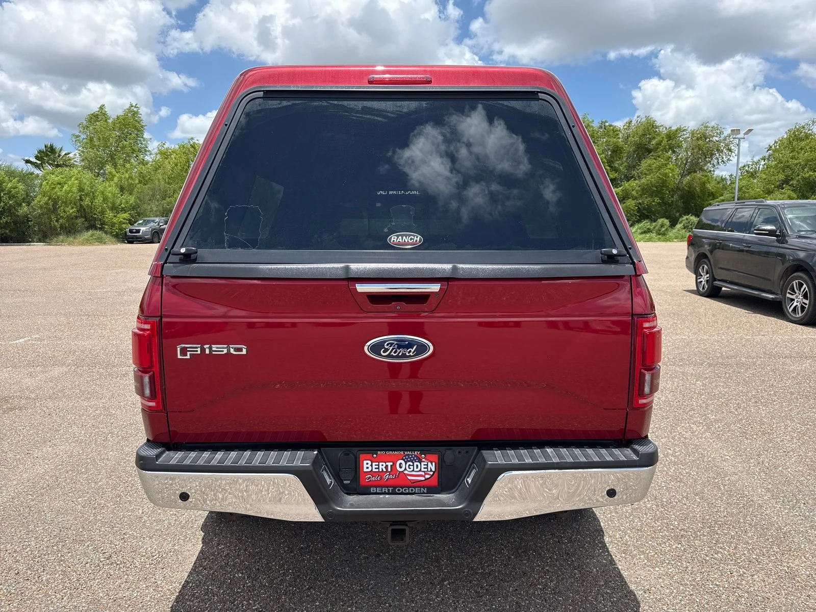 Used 2016 Red Ford Lariat image 6