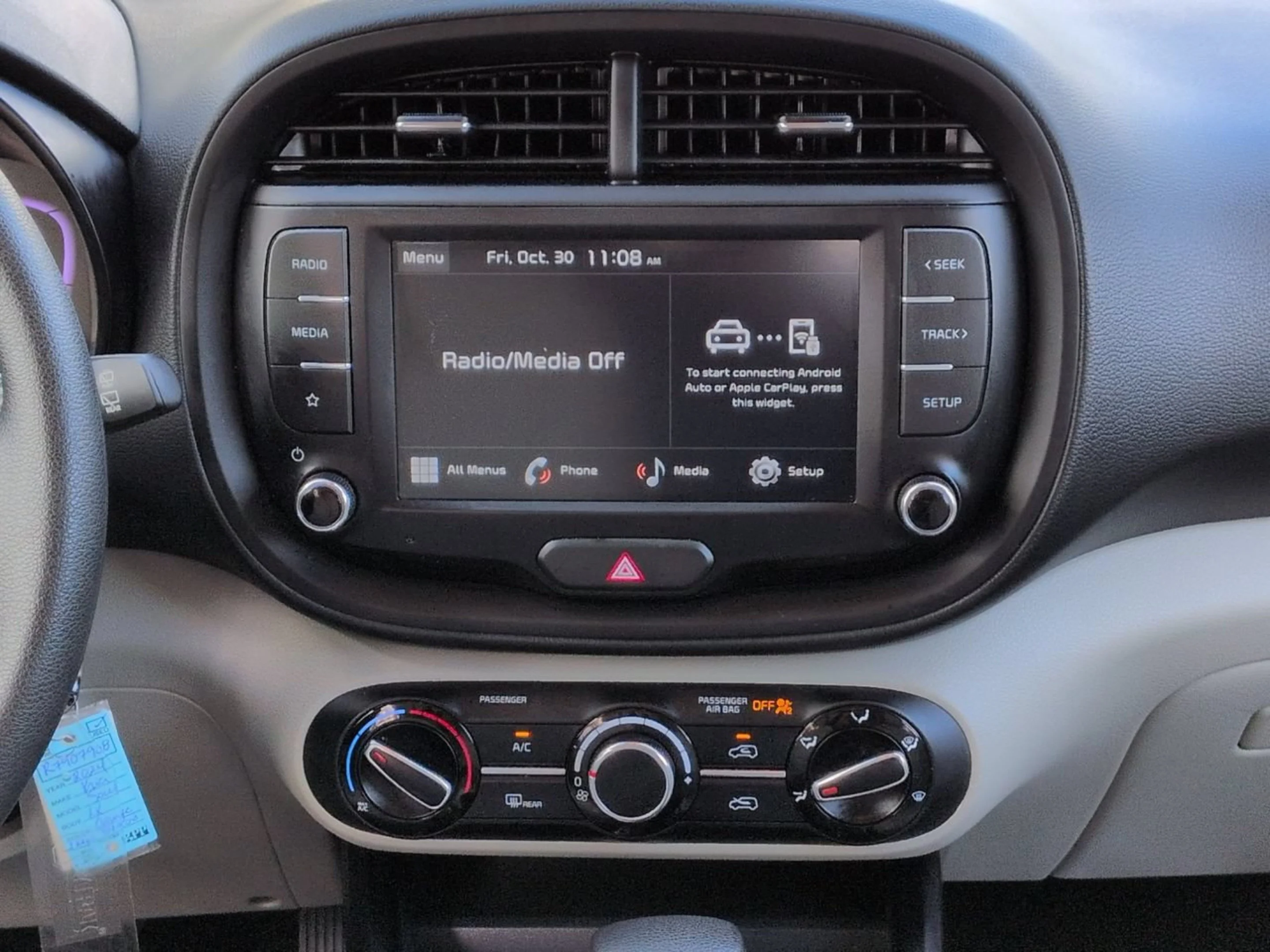 Used 2024 Mars Orange Kia LX image 21