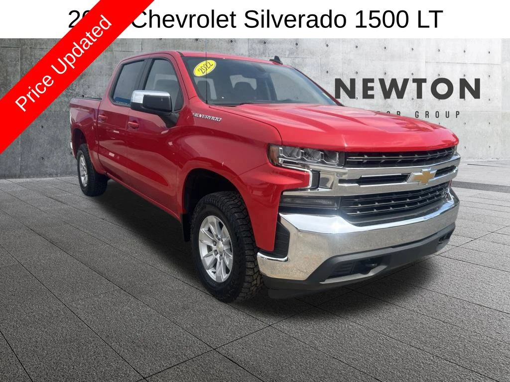 2022 Chevrolet Silverado 1500 Limited