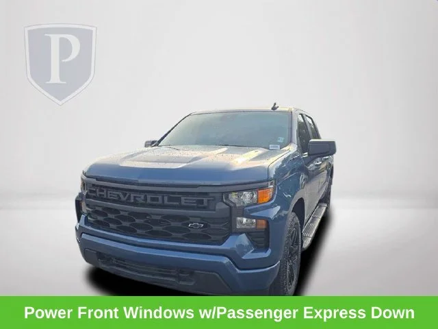 Used 2024 Lakeshore Blue Metallic Chevrolet Custom image 13