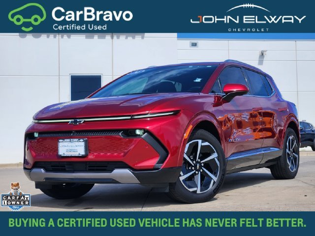 Used 2024 Radiant Red Tintcoat Chevrolet 2LT image 1