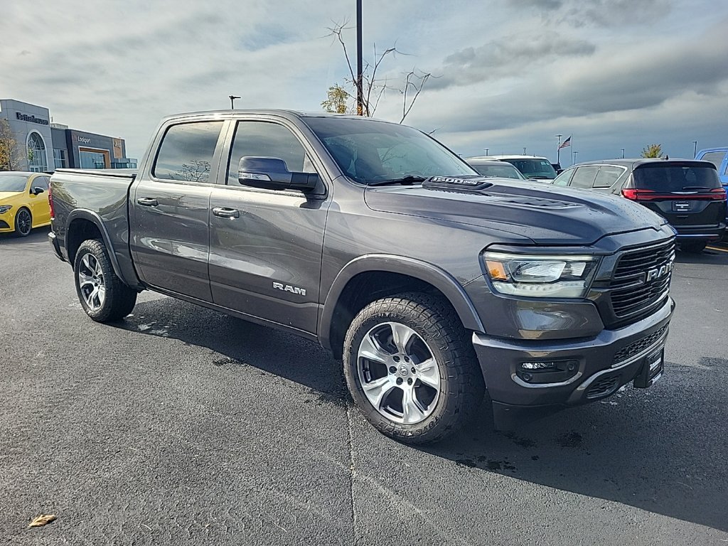 Certified Used 2022 Gray Ram Laramie image 7