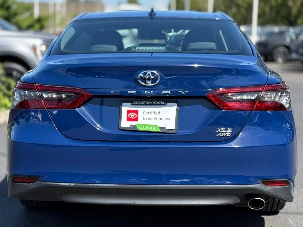 Certified Used 2024 Blue Toyota XLE image 4