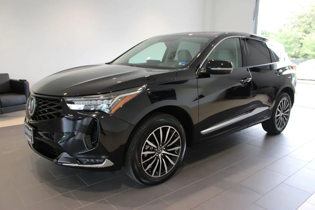 New 2026 Majestic Black Pearl Acura Advance Package image 11