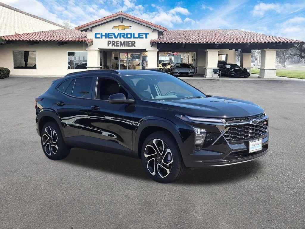 New 2026 Mosaic Black Metallic Chevrolet 2RS image 2