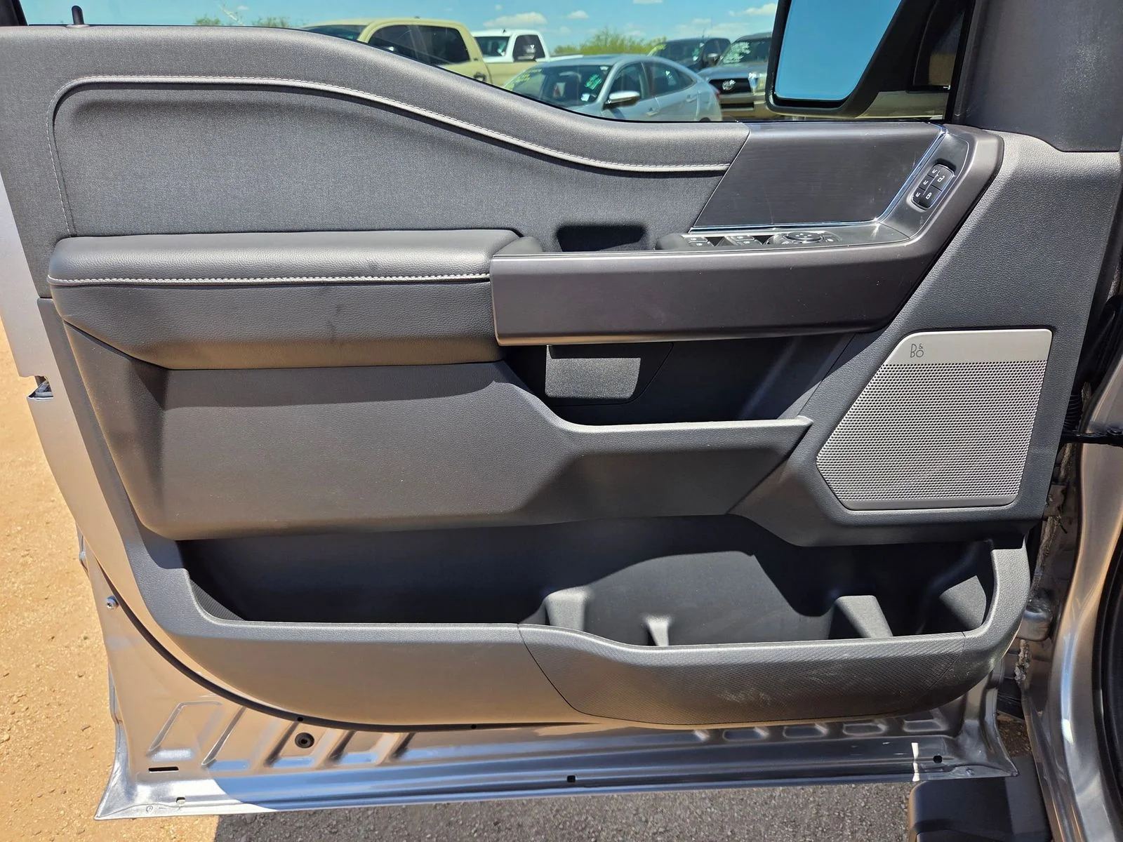 New 2026 Iconic Silver Metallic Ford Lariat® image 12