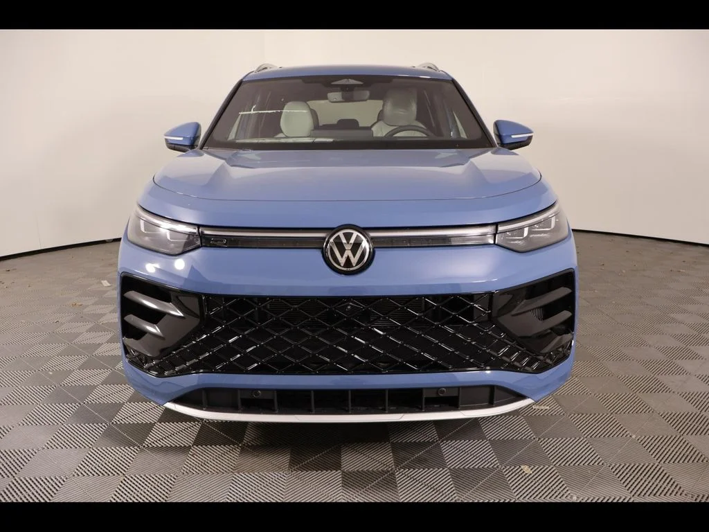 New 2026 Blue Volkswagen SEL R-Line Turbo image 8