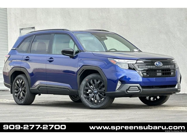 2026 Subaru FORESTER Sport Onyx Edition