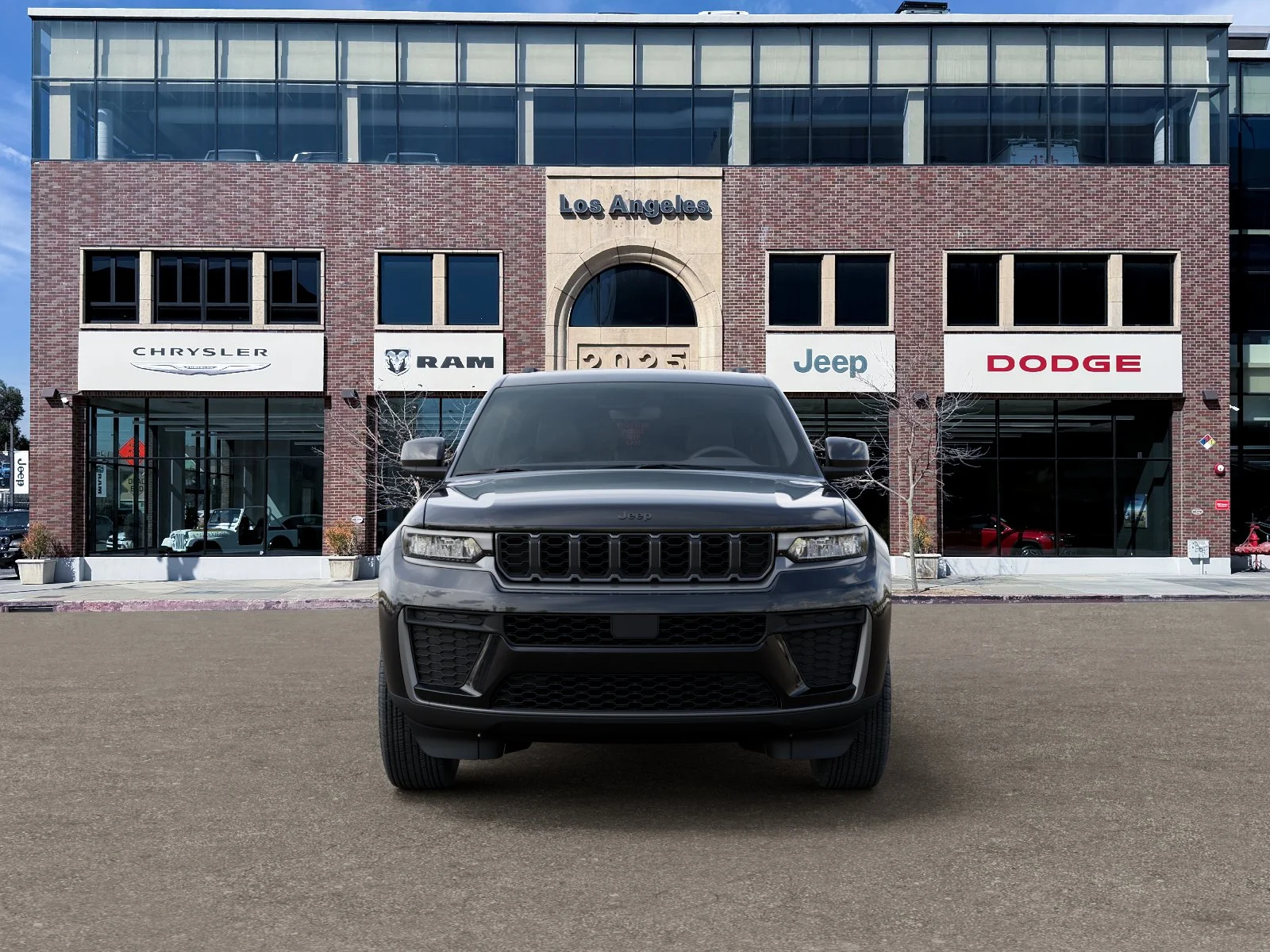 New 2026 Diamond Black Crystal Pearl-Coat Exterior Paint Jeep Altitude image 32