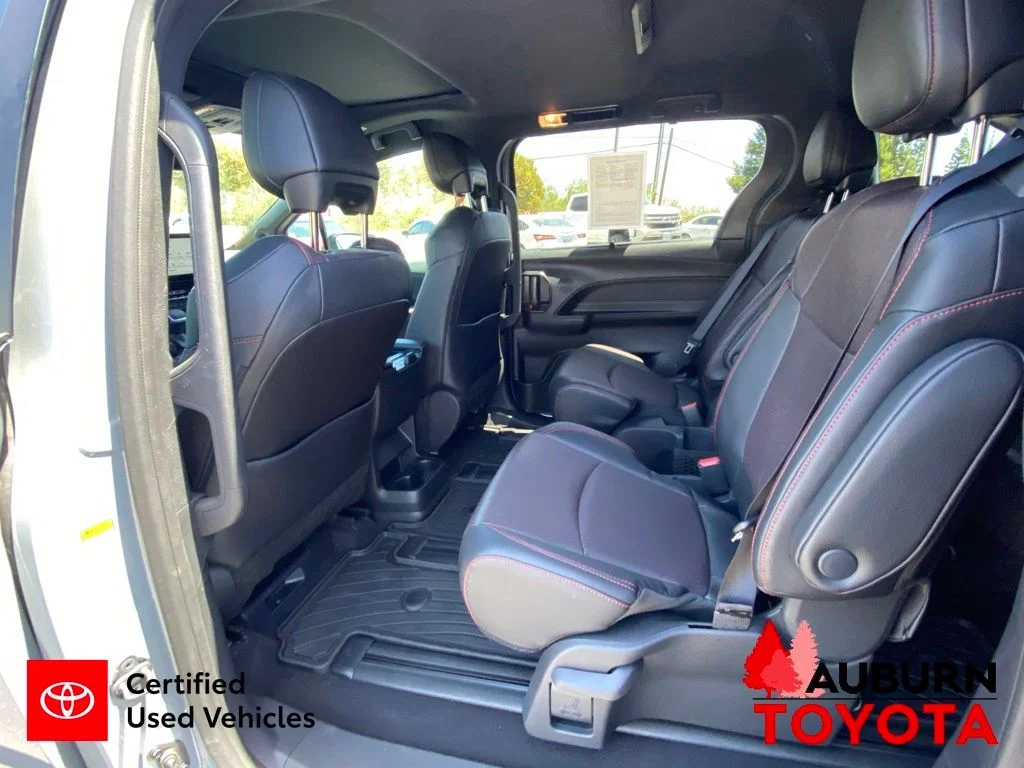Certified Used 2025 Gray Toyota XSE image 32