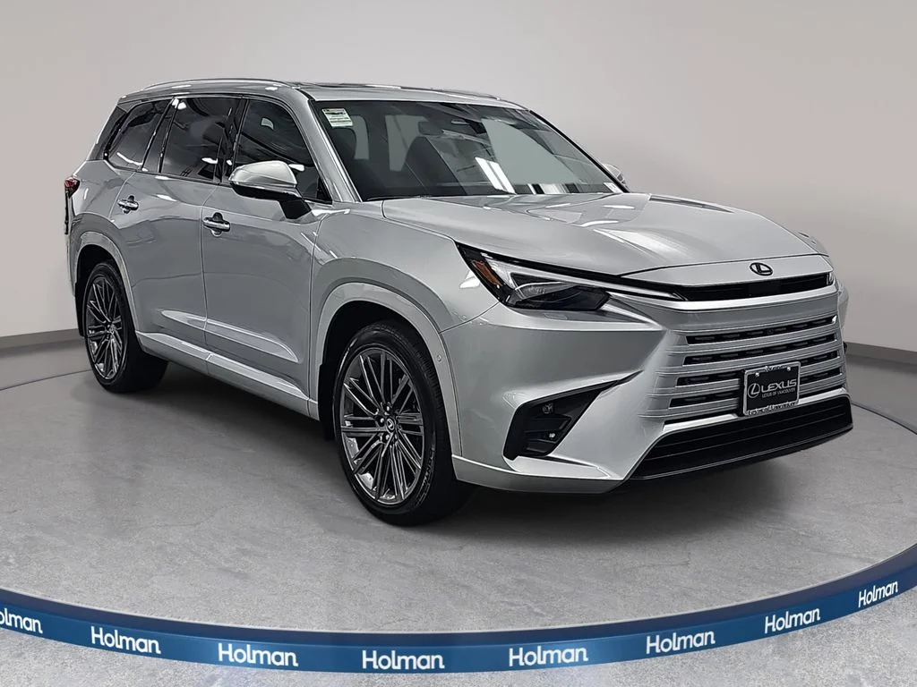 New 2026 Celestial Silver Metallic Lexus LUXURY AWD image 3